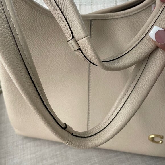 Coach Lana Shoulder Bag Chalk - Picture 16 of 16